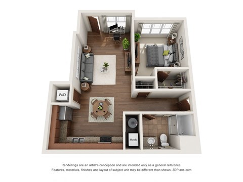 1200 Prairie Creek Blvd Studio-3 Beds Apartment for Rent - Photo Gallery 33